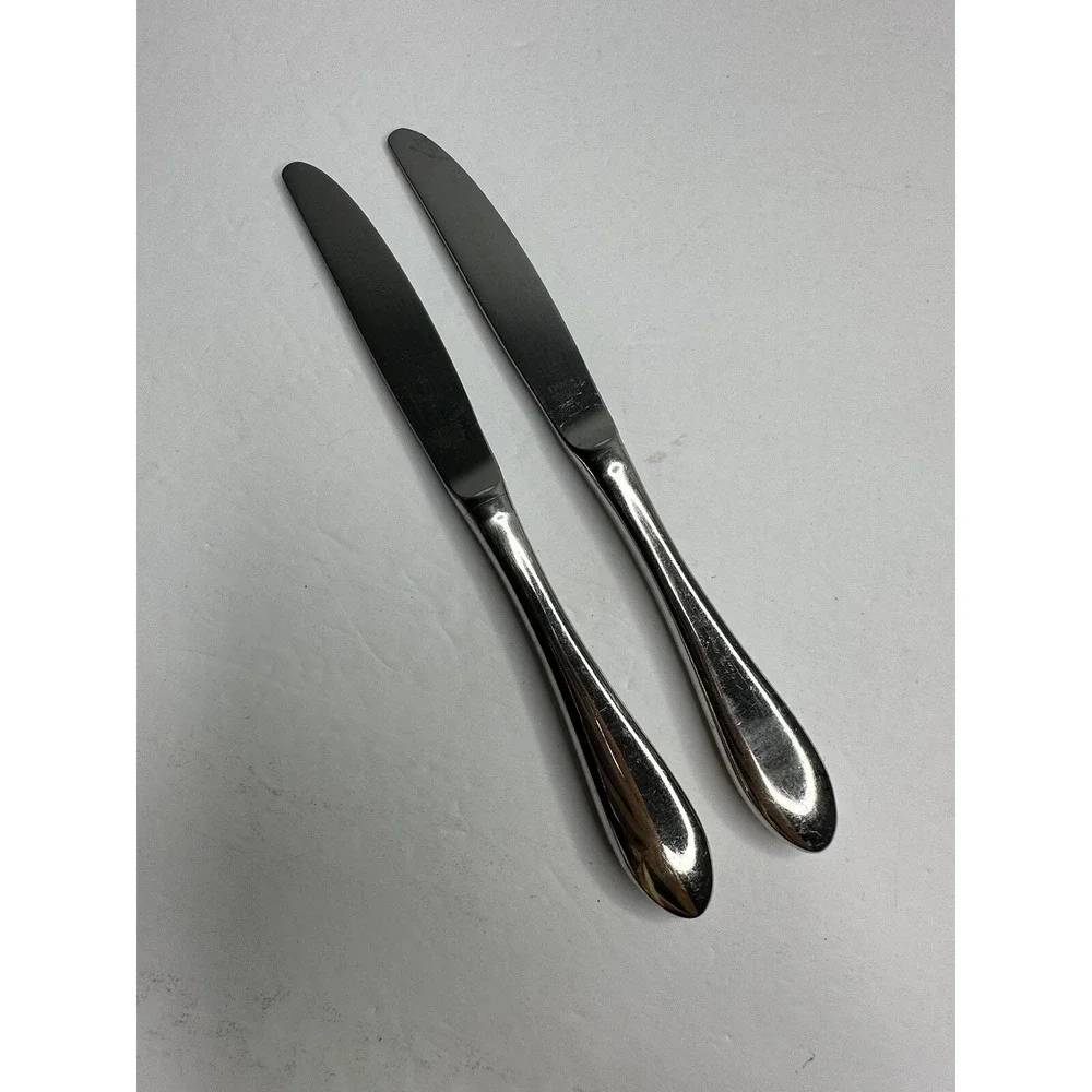 Dansk International Designs LTD Stainless Flatware Replacement 2 Pc Dinner Knife